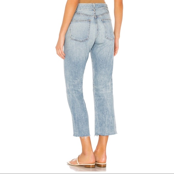 CITIZENS OF HUMANITY Belted Emery High Rise Crop - Picture 6 of 7